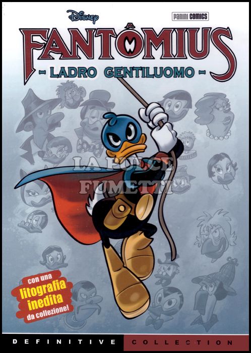 DISNEY DEFINITIVE COLLECTION #    29 - FANTOMIUS - LADRO GENTILUOMO 6 + COFANETTO